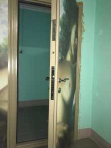 Установка дополнительного замка в тамбурную дверь - 2